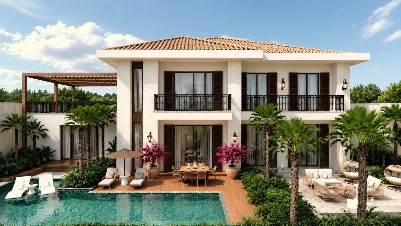 Durusu Villas Garden