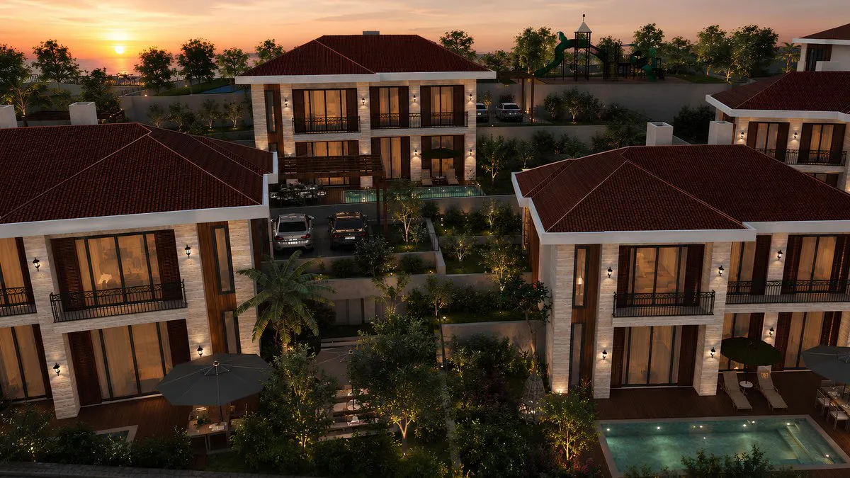 Durusu Villas, Arnavutköy