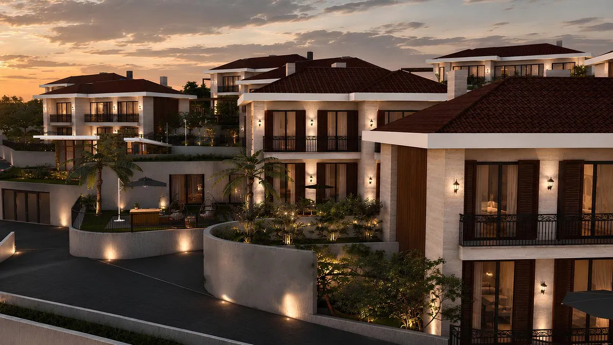 Durusu Villas Street