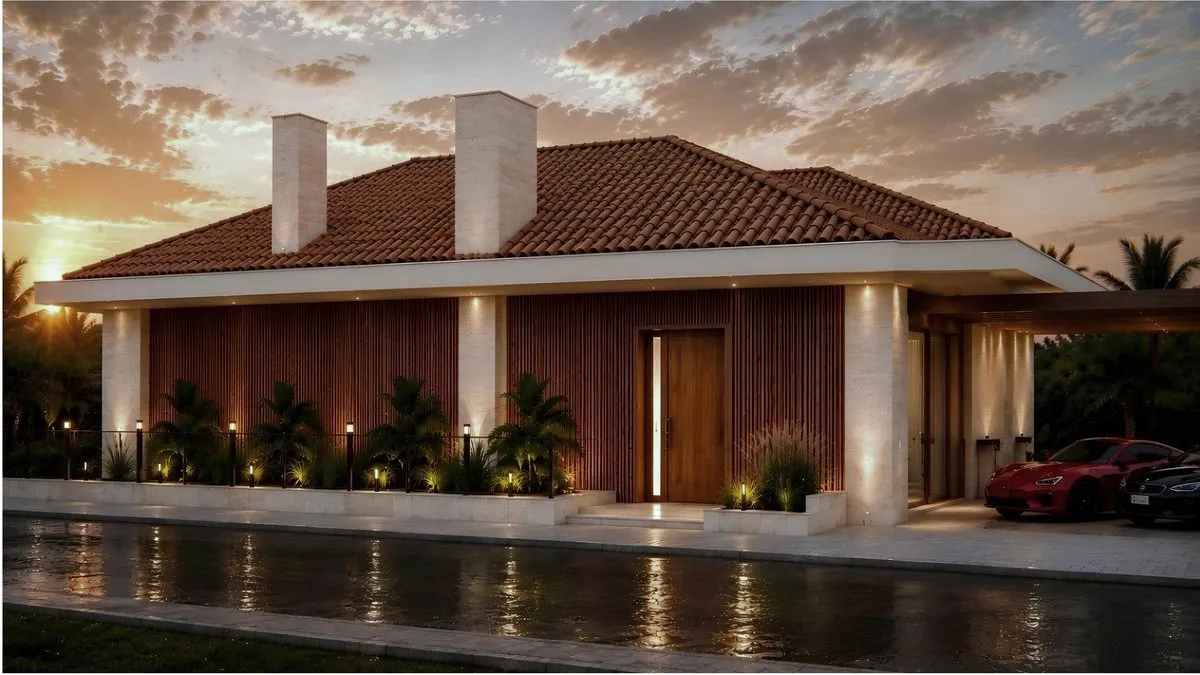 Durusu Villas Detail