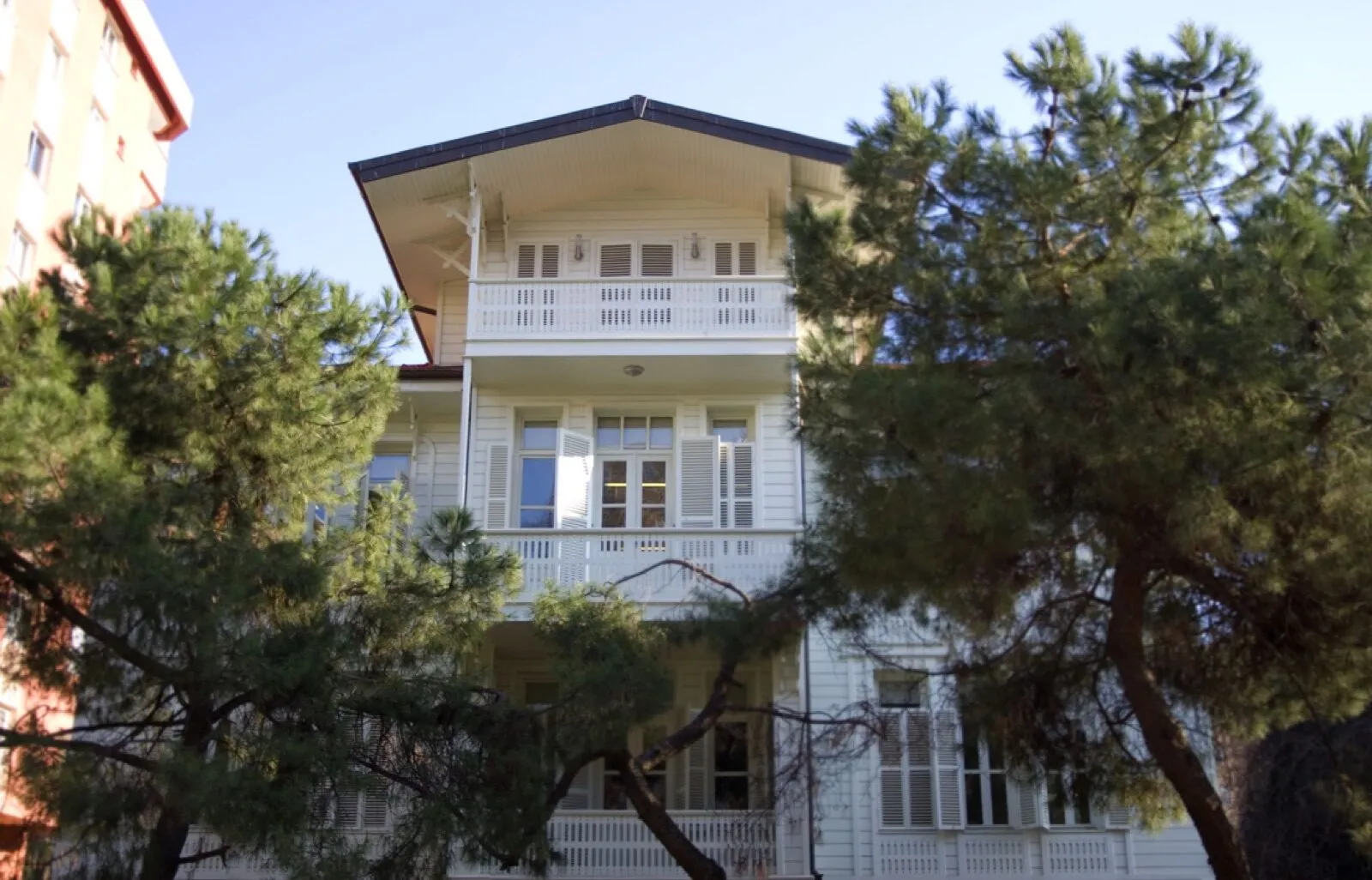 Pasa Korusu, Kazasker