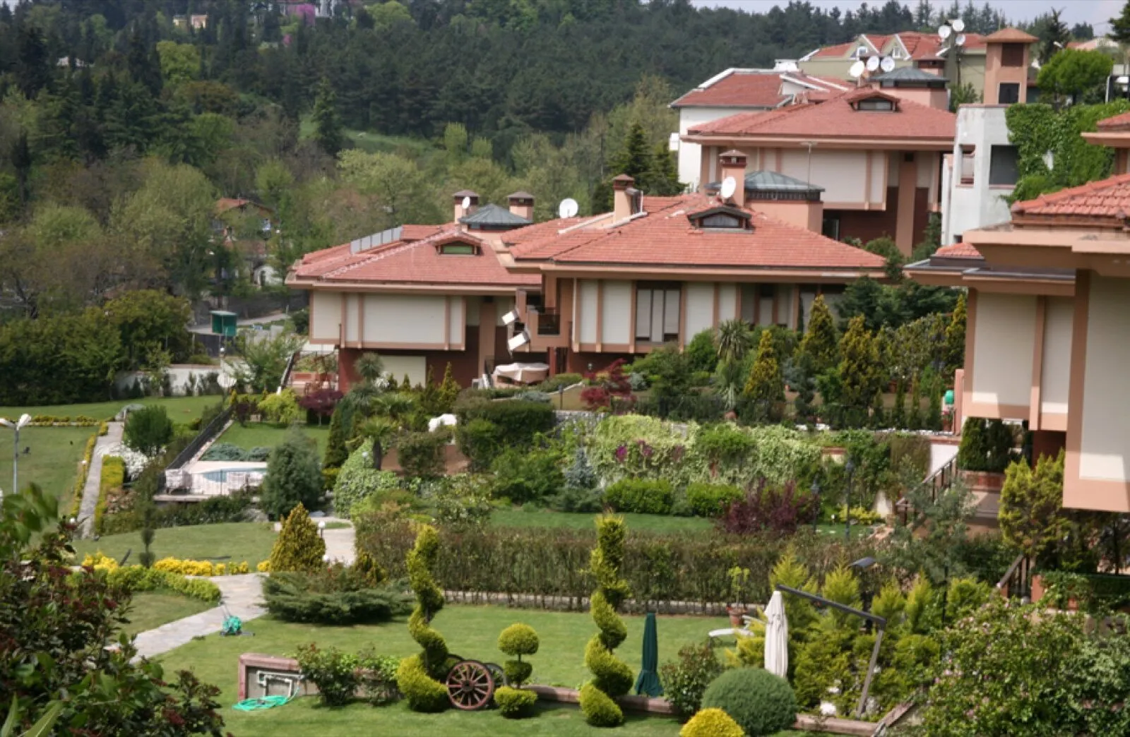 Teta Villas, Cengelkoy