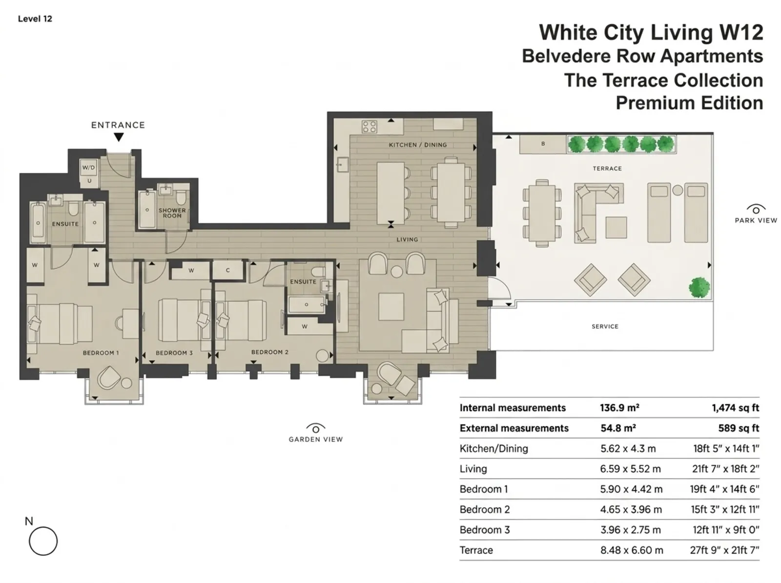 White City Floor Plan